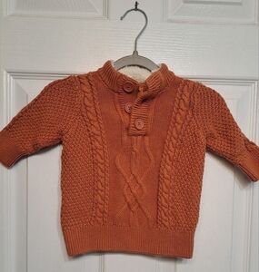 Tilt Baby Mock Neck Knit Sweater  Size 0